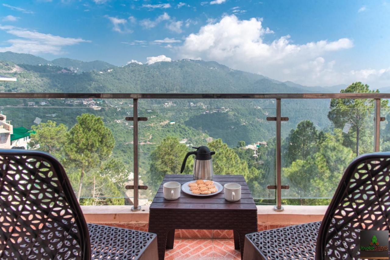 The Pine Cove I Serviced Apts I Pvt Balcony I Peacefull Area I Family Accomodation I Kasauli I By Exotic Stays Exterior photo